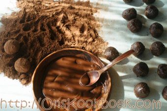 Chocoladetruffels