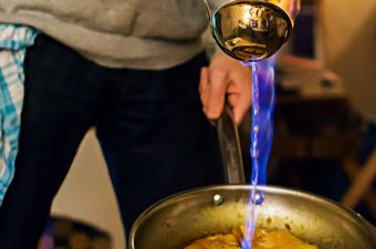 Crêpes Suzette