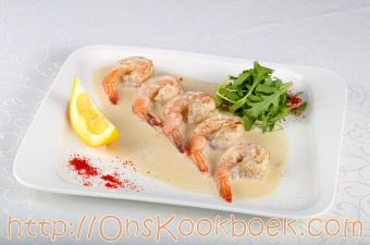 Scampi diabolique