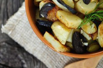 griekse-aardappelsalade