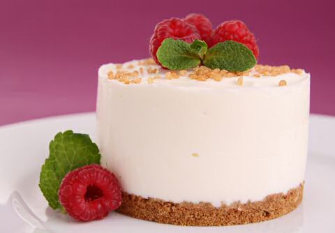 Platte kaastaart met speculoos – snel en makkelijk