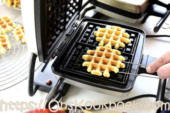 3x Wafels Bakken à la Jeroen Meus, Boerinnenbond of Zot van Koken Vanillewafels Wafels Jeroen Meus
