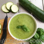 Courgettesoep Jeroen Meus