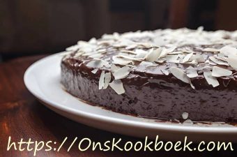 Chocoladecake Jeroen Meus