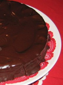Makkelijke chocoladecake maken volgens een recept van Jeroen Meus met amandelpoeder in plaats van tarwebloem