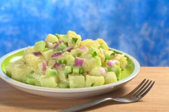 Koude Aardappelsalade koude-aardappelsalade