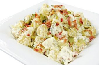 Aardappelsalade met spekjes aardappelsalade-met-spekjes