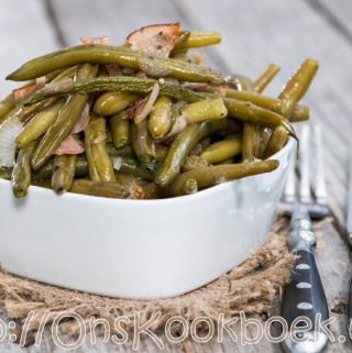 Boontjes met Spek