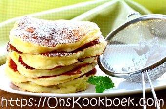 Dikke pannenkoeken