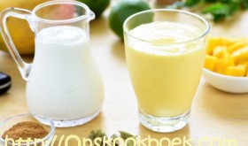 Mango smoothie