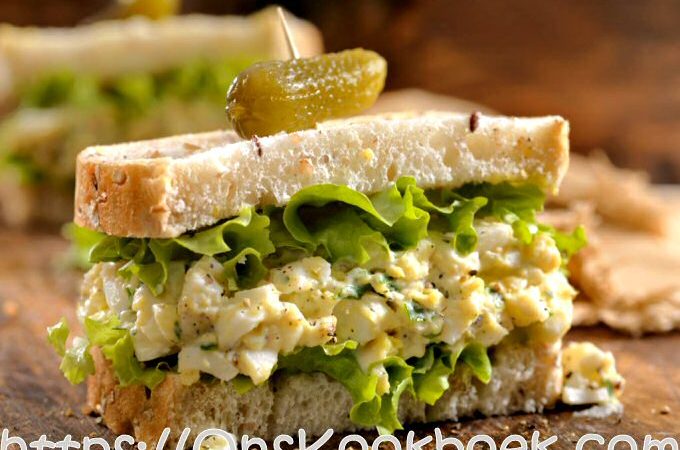 Eiersalade Jeroen Meus