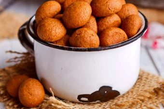 Kleine speculaas koekjes