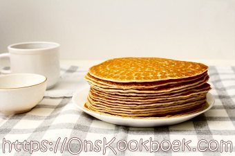 Pannenkoeken Piet Huysentruyt