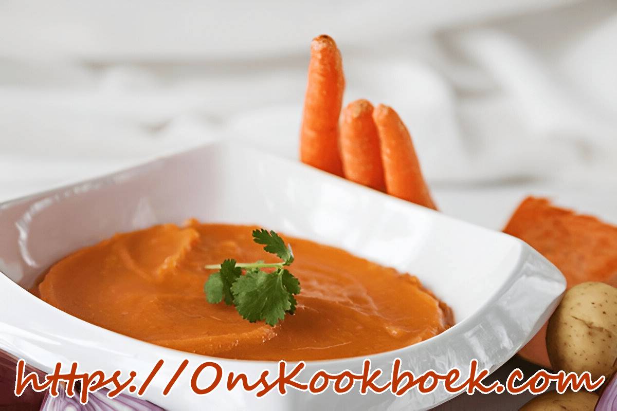 Wortelpuree op grootmoeders wijze – smeuïge stoemp