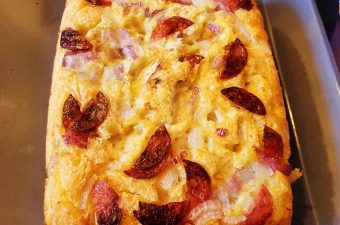 Focaccia maken