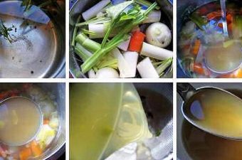 Lekkerste kippenbouillon maken + Tip: kip slim hergebruiken! Groentebouillon maken