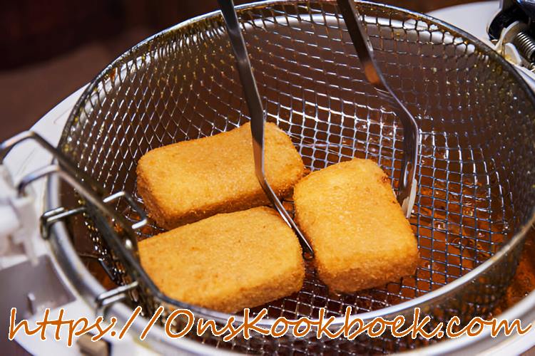 Recept kaaskroketten Boerinnenbond