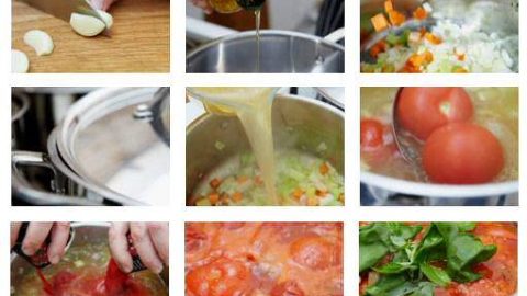 Tomatensoep Jamie Oliver