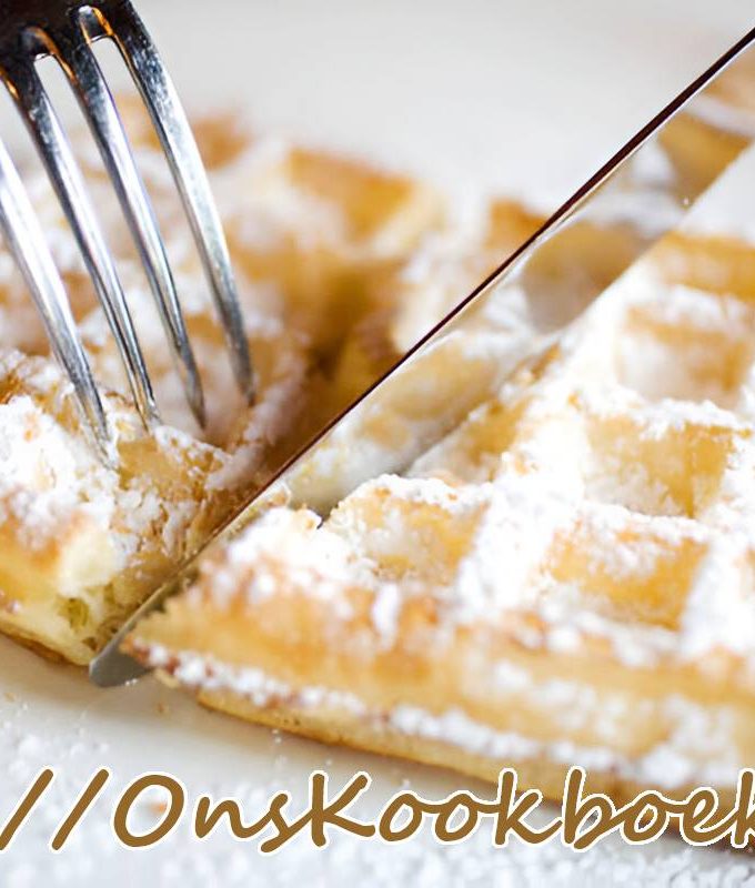 Brusselse wafels zonder gist met bloemsuiker – klassiek Belgisch recept (1874)