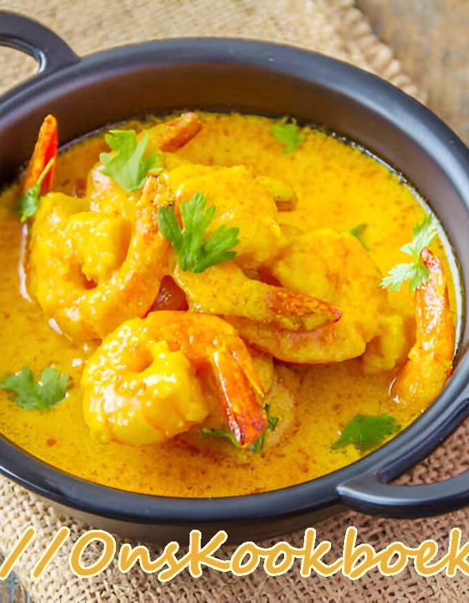 Scampi Diabolique in romige pikante saus – SOS Piet klassieker