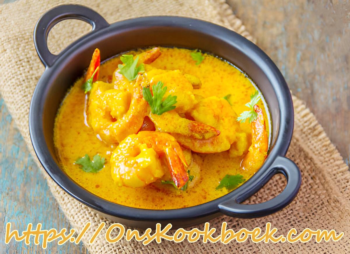 Scampi Diabolique in romige pikante saus – SOS Piet klassieker